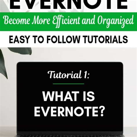 Image result for Evernote Tutorial PDF