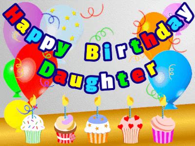 Happy Birthday Daughter GIF 13