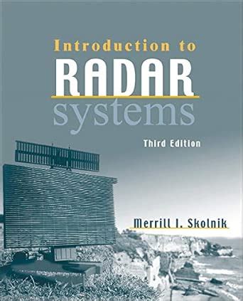 Buy Introduction to Radar Systems (Irwin Electronics & Computer ...