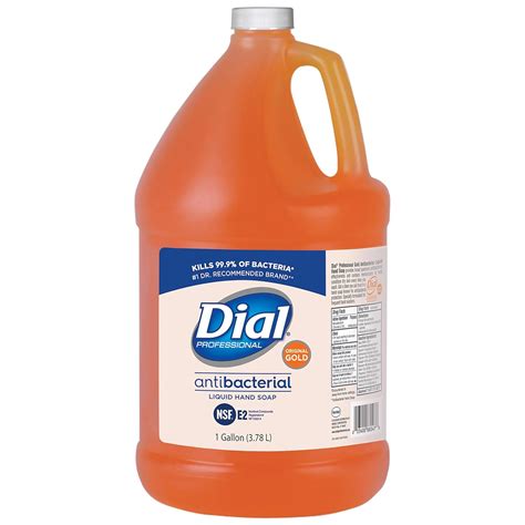 Liquid Dial® Gold Antimicrobial Soap - 1 gallon : Amazon.com.mx: Belleza