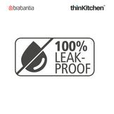 Buy Brabantia Make Take Medium Lunch Box Dark Grey Online at thinKitchen