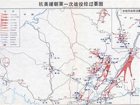 朝鲜战争形势变化图大全_腾讯新闻