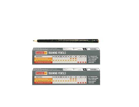 Camlin Drawing Pencil 8B - For Sketching and Drawing