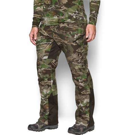 Under Armour Men's Stealth Fleece Pants, Ridge Reaper Camo Forest/Black ...