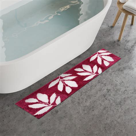 Buy Mekong Polyester Anti-Slip Bath Runner - 45x130cm from Home Centre ...