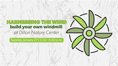 Build Your Own Windmill: Harnessing The Wind, 3002 E 30th Ave ...