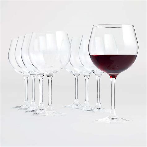 Stemmed Wine Glasses | Crate & Barrel