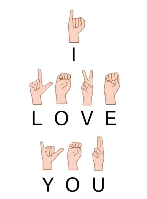 I love you – Artofit