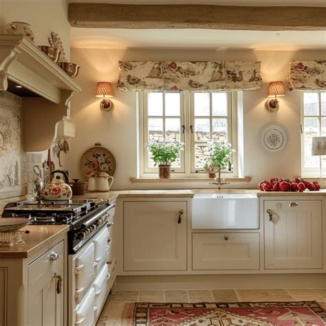 49 Enchanting English Countryside Kitchen Ideas You'll Want To Steal ...