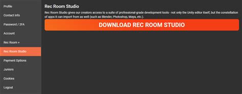 Rec Room Studio Tutorial 的图像结果