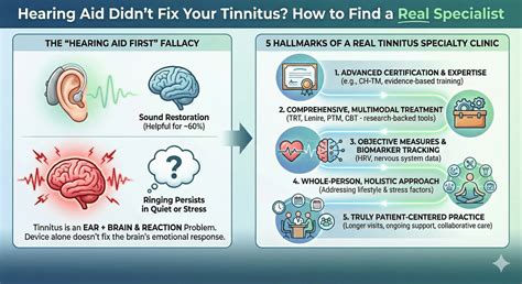 Hearing Aid Didn’t Fix Your Tinnitus? How to Find a Real Tinnitus Specialist | Timpanogos ...