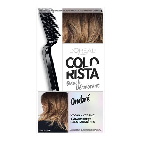 Mua L'Oreal Paris Colorista Hair Bleach, Ombre Hair Color Kit, 1 Hair ...