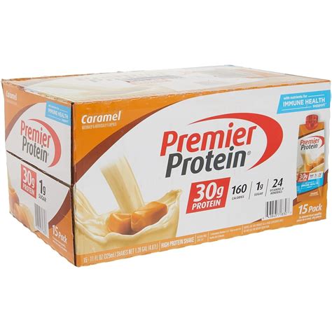 Brandclub - Premier Protein High Protein Shake Caramel 11 Fluid Ounce ...
