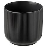 GRADVIS Plant pot, grey. Get it here - IKEA