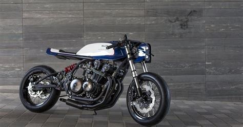 Honda CB 750 Bol d'Or Cafe Racer by Bullita Motorcycle, France - MOTOAUTO