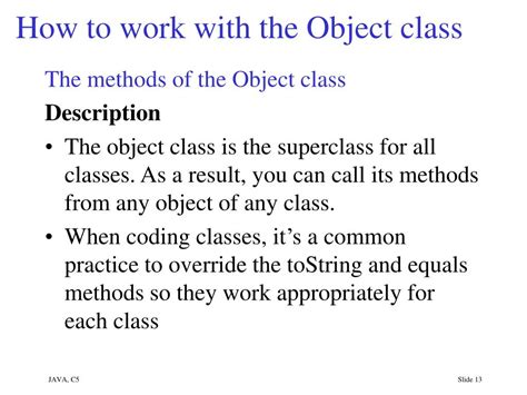 Class Object Method Explained Beginners 的图像结果