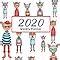 Buy Weekly Planner 2020: 8.5x11 52 Week Cool Cats Calendar Schedule ...