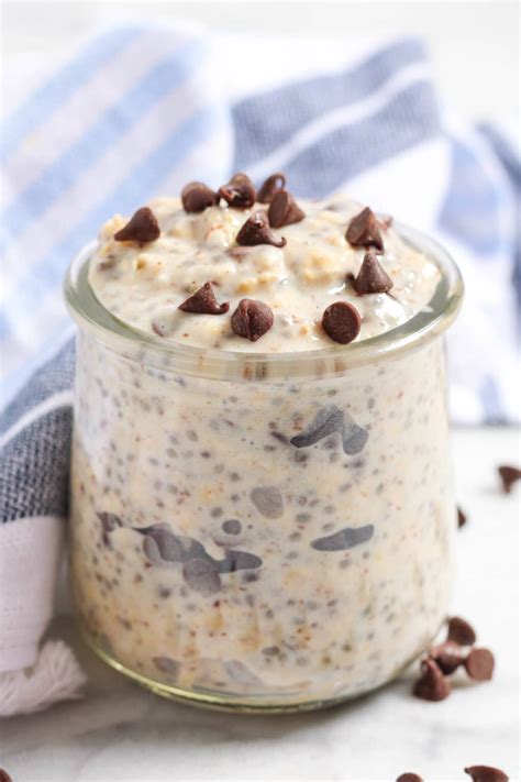 Cookie Dough Overnight Oats - Nutrition to Fit | Lindsey Janeiro - Simple, Healthy Recipes ...