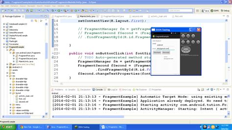 Image result for Android Passing Data Between Fragments Project