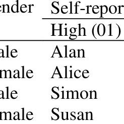 Interviewee Profile Example 的图像结果