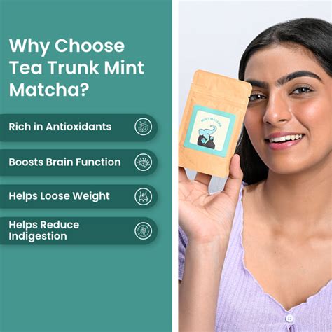 Mint Matcha Green Tea | Refreshing Blend for Wellness & Energy – Tea Trunk