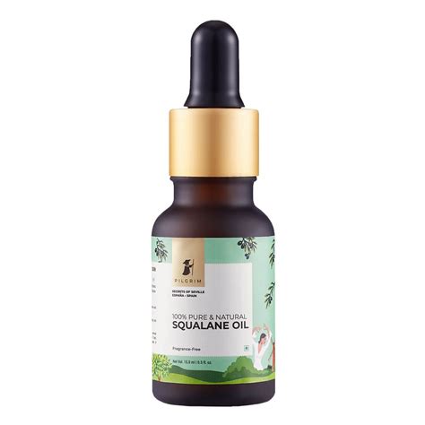 Pilgrim 100% Pure & Natural Squalane Oil | Spanish Beauty Products
