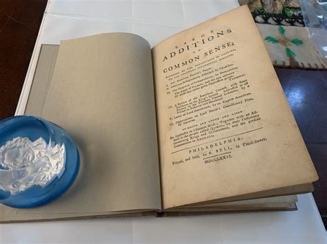 Large Additions to Common Sense by Thomas Paine: Very Good Hardcover ...