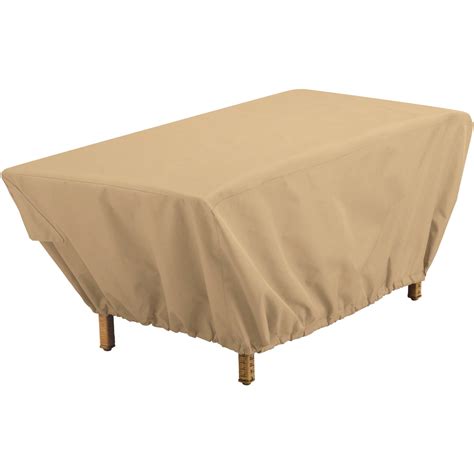 Classic Accessories Terrazzo Rectangular Patio Coffee Table Cover - All ...