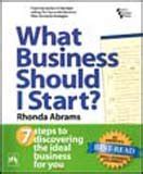 What Business Should I Start? 7 Steps To Discoveri : Amazon.in