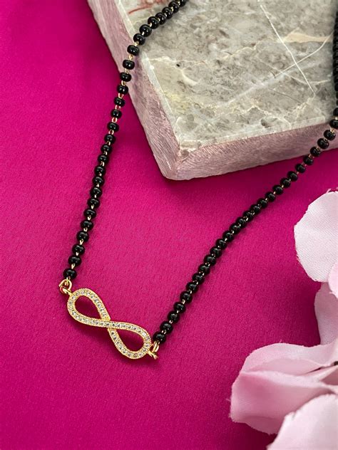 Buy Name Mangalsutra | Fancy Naam Wale Short Mangalsutra Designs ...