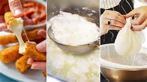 7 easy homemade cheese recipes without special equipment