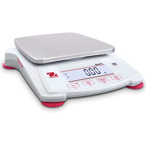 Ohaus SPX2202 Scout Analytical Balance, 2200 g x 0.01 g : Amazon.in ...