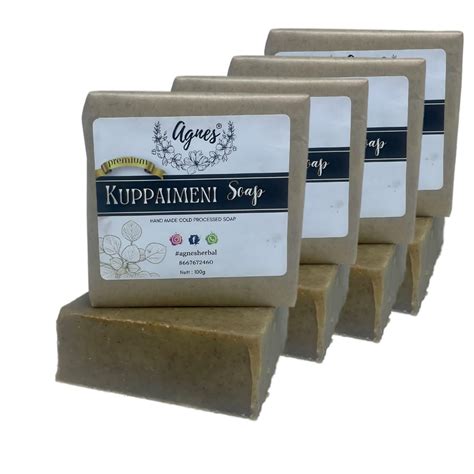 Buy Agnes Kuppaimeni Soap for Women & Men | Indian Nettle | Natural ...
