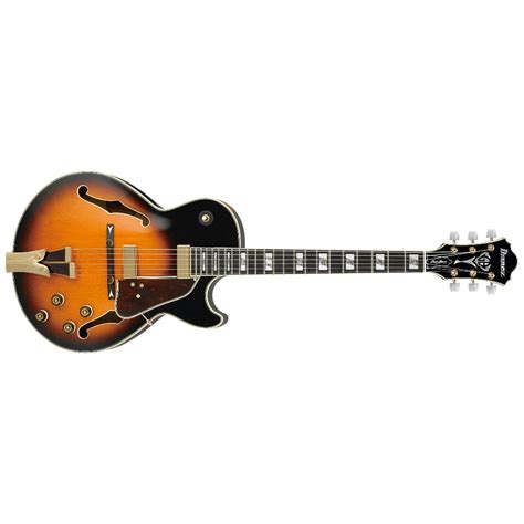Buy Ibanez GB10 George Benson Signature Hollow Body 6 String Electric ...