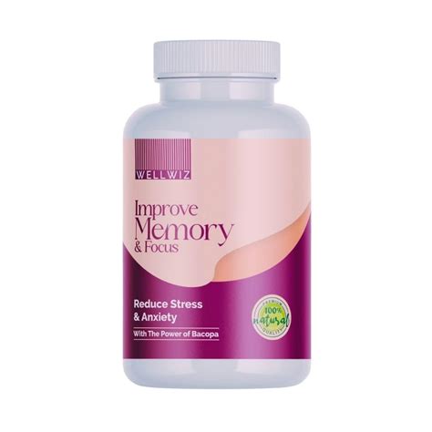 Buy Wellwiz | Improve Memory Bacopa capsule | Hydroponically Grown ...