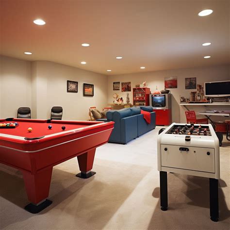 31 Game Room Ideas: For Basement, Garage and Small Rooms
