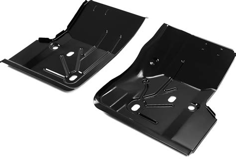 KUAFU Front Floor Pans Compatible with 1997-2006 Jeep TJ Wrangler 2 ...