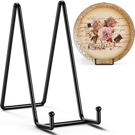 Amazon.com: TR-LIFE 10 Inch Large Plate Stands for Display - Metal ...