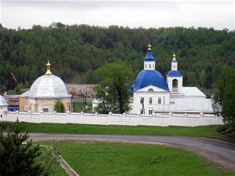 Знаменский монастырь в Тобольске