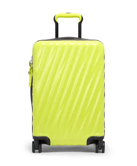 International Expandable 4 Wheeled Carry-On