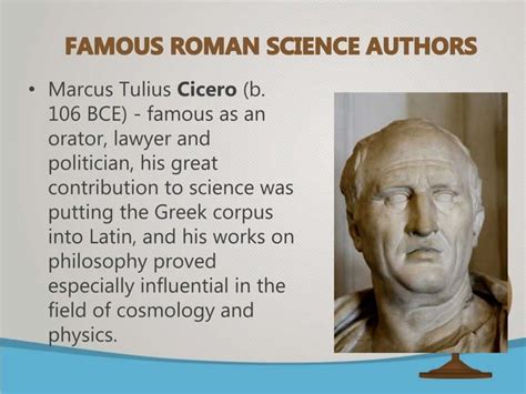 Roman Science 的图像结果