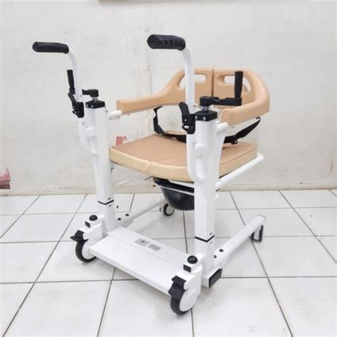 Jual Kursi roda Transfer Hidrolik Pasien + Commade Chair / SEMI ...