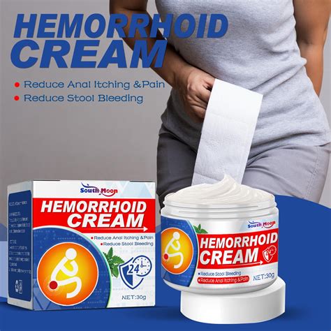 Crema para hemorroides, tratamiento para hemorroides, pomada para hemorroides y fisuras, fórmula ...