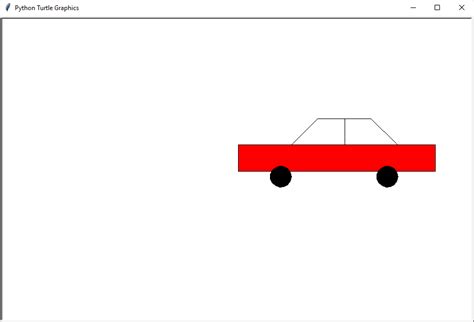 Image result for Python Turtle Car Code