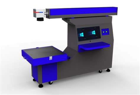 CO2 Laser Fixed Galvo/Denim Machine | Copia Inc.