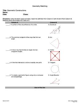 Image result for Geometric Constructions Problems