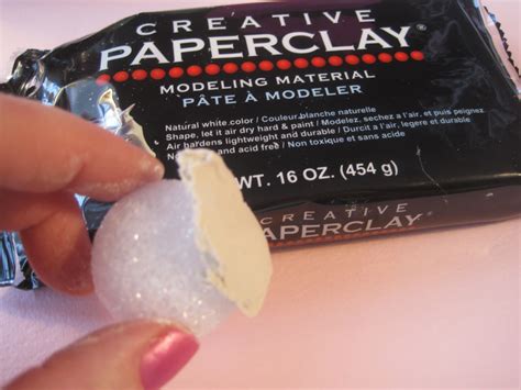 Making Your Own Paper Clay Tutorial 的图像结果