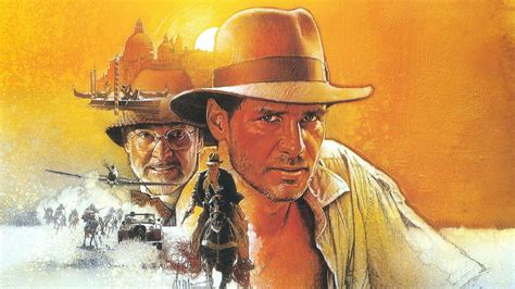 Indiana Jones and the Last Crusade HD Wallpaper by Drew Struzan