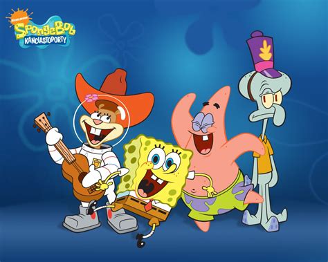SpongeBob SquarePants Character - wallpaper