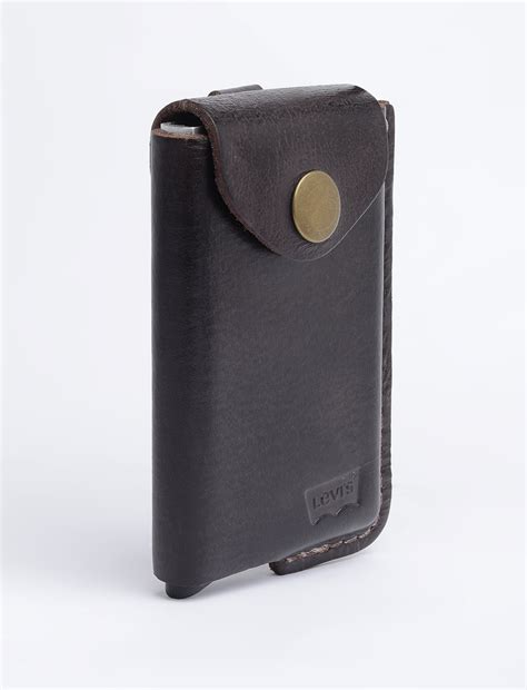 Men's Brown Solid Card Holder – Levis India Store